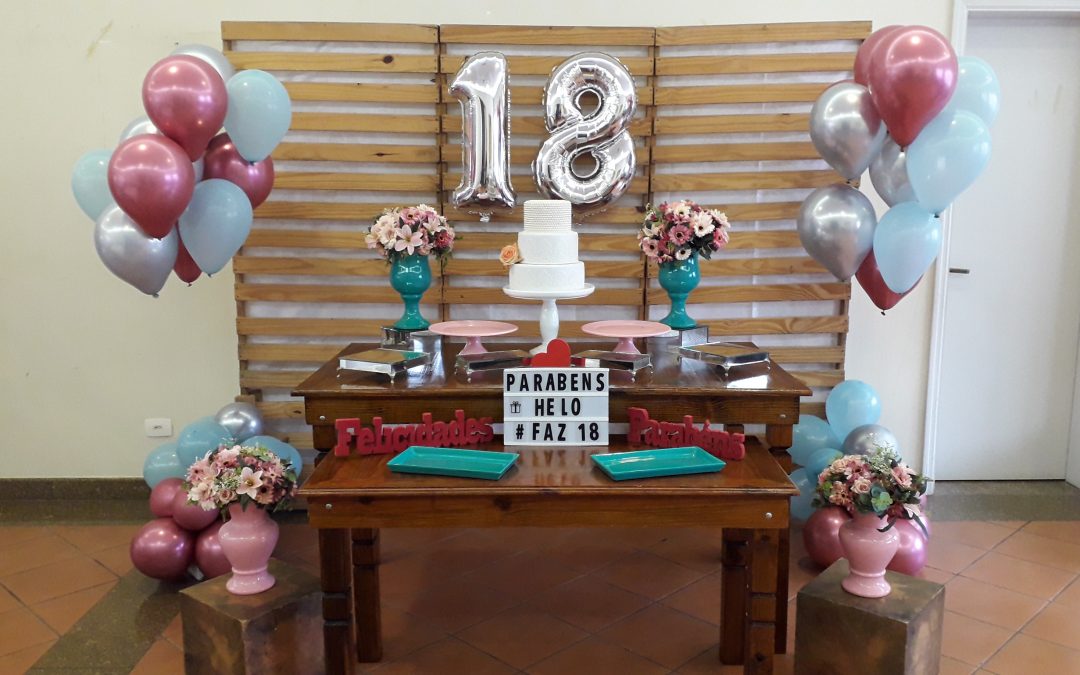 Festa 18 anos – Heloisa