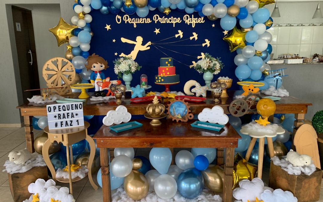 Festa Pequeno Príncipe – Bruna 09/11/2019