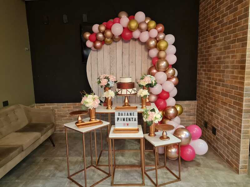 Festa Mini Table Rose Gold 08_01_2021 Arujá